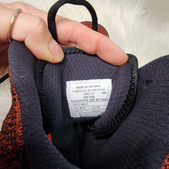 Nike TawaMen's Wrestling ShoesSize7 new - Picture 9 of 11